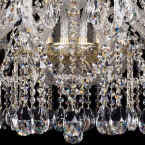 Подвесная люстра Bohemia Ivele Crystal 1413 1413/18/400/G в Кунгуре - kungur.mebel24.online | фото 2