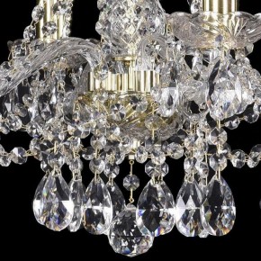 Подвесная люстра Bohemia Ivele Crystal 1413 1413/4/165/G в Кунгуре - kungur.mebel24.online | фото 3