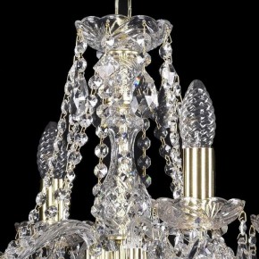 Подвесная люстра Bohemia Ivele Crystal 1413 1413/4/165/G в Кунгуре - kungur.mebel24.online | фото 4