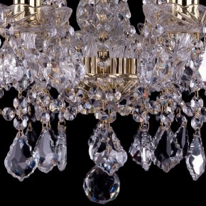 Подвесная люстра Bohemia Ivele Crystal 1413 1413/6/141/G/Leafs в Кунгуре - kungur.mebel24.online | фото 3