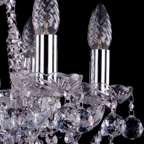 Подвесная люстра Bohemia Ivele Crystal 1413 1413/6/141/Ni/Balls в Кунгуре - kungur.mebel24.online | фото 2