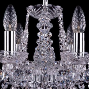 Подвесная люстра Bohemia Ivele Crystal 1413 1413/6/141/Ni/Balls в Кунгуре - kungur.mebel24.online | фото 5