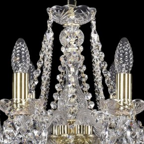 Подвесная люстра Bohemia Ivele Crystal 1413 1413/6/165/G в Кунгуре - kungur.mebel24.online | фото 4