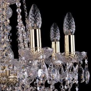 Подвесная люстра Bohemia Ivele Crystal 1413 1413/8/165/G/Tube в Кунгуре - kungur.mebel24.online | фото 2