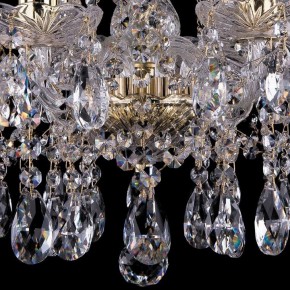 Подвесная люстра Bohemia Ivele Crystal 1413 1413/8/165/G/Tube в Кунгуре - kungur.mebel24.online | фото 3