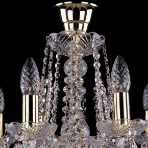 Подвесная люстра Bohemia Ivele Crystal 1413 1413/8/165/G/Tube в Кунгуре - kungur.mebel24.online | фото 4