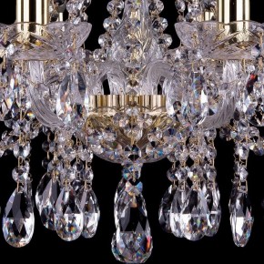 Подвесная люстра Bohemia Ivele Crystal 1413 1413/8/200/G в Кунгуре - kungur.mebel24.online | фото 4