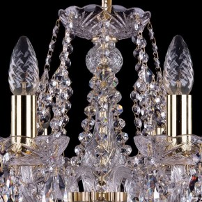 Подвесная люстра Bohemia Ivele Crystal 1413 1413/8/200/G в Кунгуре - kungur.mebel24.online | фото 5