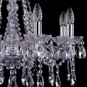 Подвесная люстра Bohemia Ivele Crystal 1413 1413/8/200/Ni в Кунгуре - kungur.mebel24.online | фото 2