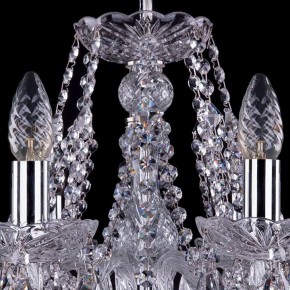 Подвесная люстра Bohemia Ivele Crystal 1413 1413/8/200/Ni в Кунгуре - kungur.mebel24.online | фото 4