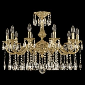 Подвесная люстра Bohemia Ivele Crystal 7201 72101/10/250 A G в Кунгуре - kungur.mebel24.online | фото 2