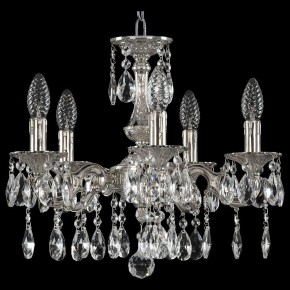 Подвесная люстра Bohemia Ivele Crystal 7201 72101/5/125 A Ni в Кунгуре - kungur.mebel24.online | фото 2