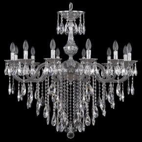 Подвесная люстра Bohemia Ivele Crystal AL7801 AL78101/12/300 B CG в Кунгуре - kungur.mebel24.online | фото 2