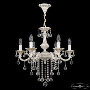 Подвесная люстра Bohemia Ivele Crystal AL7801 AL78101/6/175 B WMG Balls в Кунгуре - kungur.mebel24.online | фото 2