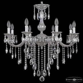 Подвесная люстра Bohemia Ivele Crystal AL7801 AL78101/8/250 B CG в Кунгуре - kungur.mebel24.online | фото 2