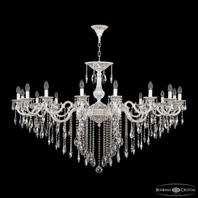 Подвесная люстра Bohemia Ivele Crystal AL7804 AL78104/16/550 B WMG в Кунгуре - kungur.mebel24.online | фото 2