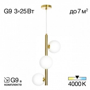 Подвесная люстра Citilux Рунд CL205130N в Кунгуре - kungur.mebel24.online | фото 3