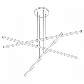 Подвесная люстра Citilux Trent CL203730 в Кунгуре - kungur.mebel24.online | фото 2