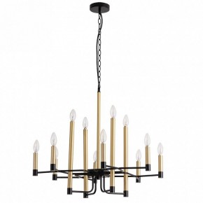 Подвесная люстра Divinare Lokki 2543/04 LM-12 в Кунгуре - kungur.mebel24.online | фото 2