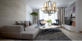 Подвесная люстра Divinare Porta 5933/01 LM-8 в Кунгуре - kungur.mebel24.online | фото 4