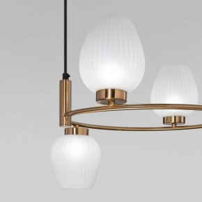 Подвесная люстра Eurosvet Alva 30183/4 латунь в Кунгуре - kungur.mebel24.online | фото 6