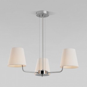 Подвесная люстра Eurosvet Amaretto 60155/3 хром в Кунгуре - kungur.mebel24.online | фото 2