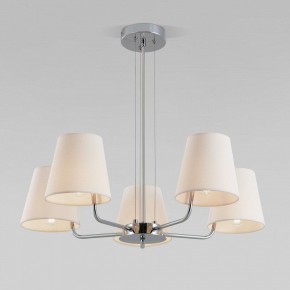 Подвесная люстра Eurosvet Amaretto 60155/5 хром в Кунгуре - kungur.mebel24.online | фото 2