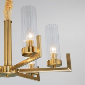 Подвесная люстра Eurosvet Arganie 60133/6 латунь в Кунгуре - kungur.mebel24.online | фото 7
