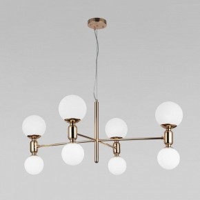 Подвесная люстра Eurosvet Bubble 30182/8 золото в Кунгуре - kungur.mebel24.online | фото 2