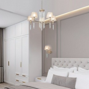 Подвесная люстра Eurosvet Charuel 60148/5 матовое золото в Кунгуре - kungur.mebel24.online | фото 3