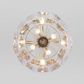 Подвесная люстра Eurosvet Claire 60170/8 золото в Кунгуре - kungur.mebel24.online | фото 3
