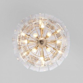 Подвесная люстра Eurosvet Claire 60171 золото в Кунгуре - kungur.mebel24.online | фото 4