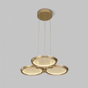 Подвесная люстра Eurosvet Crespella 90034/3 золото в Кунгуре - kungur.mebel24.online | фото 2