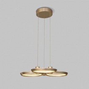 Подвесная люстра Eurosvet Crespella 90034/3 золото в Кунгуре - kungur.mebel24.online | фото 3