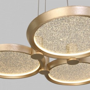 Подвесная люстра Eurosvet Crespella 90034/3 золото в Кунгуре - kungur.mebel24.online | фото 7