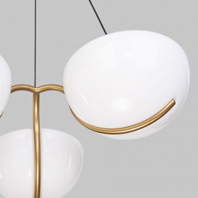 Подвесная люстра Eurosvet Emisfero 50083/3 LED золото в Кунгуре - kungur.mebel24.online | фото 7
