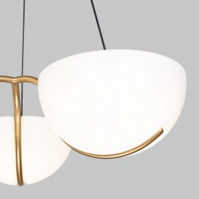 Подвесная люстра Eurosvet Emisfero 50083/3 LED золото в Кунгуре - kungur.mebel24.online | фото 8
