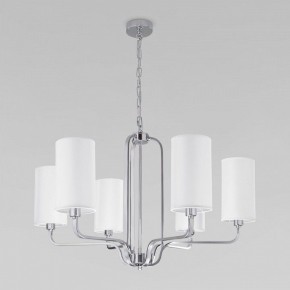 Подвесная люстра Eurosvet Purezza 60128/6 хром в Кунгуре - kungur.mebel24.online | фото 3
