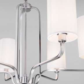 Подвесная люстра Eurosvet Purezza 60128/6 хром в Кунгуре - kungur.mebel24.online | фото 5