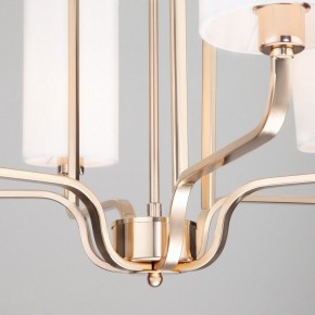 Подвесная люстра Eurosvet Purezza 60128/6 золото в Кунгуре - kungur.mebel24.online | фото 5