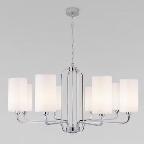Подвесная люстра Eurosvet Purezza 60128/8 хром в Кунгуре - kungur.mebel24.online | фото 2