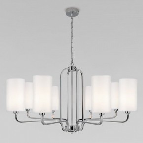 Подвесная люстра Eurosvet Purezza 60128/8 хром в Кунгуре - kungur.mebel24.online | фото 3