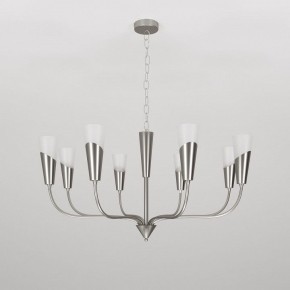 Подвесная люстра Eurosvet Rhyton 60167/8 никель в Кунгуре - kungur.mebel24.online | фото 3
