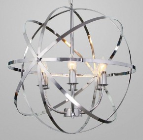 Подвесная люстра Eurosvet Santi 60139/6 хром в Кунгуре - kungur.mebel24.online | фото 2