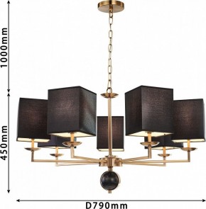 Подвесная люстра Favourite Diva 2822-7P в Кунгуре - kungur.mebel24.online | фото 7