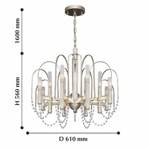 Подвесная люстра Favourite La Salute 2308-12P в Кунгуре - kungur.mebel24.online | фото 4