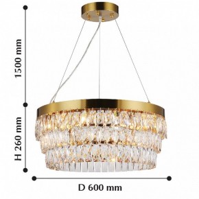 Подвесная люстра Favourite Magnitudo 2206-12P в Кунгуре - kungur.mebel24.online | фото 4