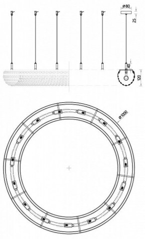 Подвесная люстра Favourite Monilibus 4015-15P в Кунгуре - kungur.mebel24.online | фото 5