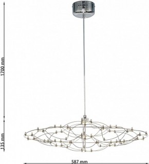 Подвесная люстра Favourite Thinner 4305-6P в Кунгуре - kungur.mebel24.online | фото 5