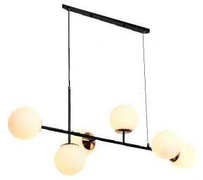 Подвесная люстра iLamp Golden 9136P/6 BK-WH в Кунгуре - kungur.mebel24.online | фото 2